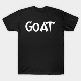 GOAT ( Greatest Of All Time) T-Shirt